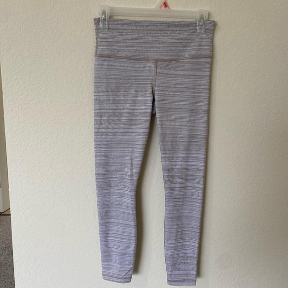 Athleta HIGH RISE JACQUARD CHATURANGA 7/8 TIGHTS - Picture 8 of 10